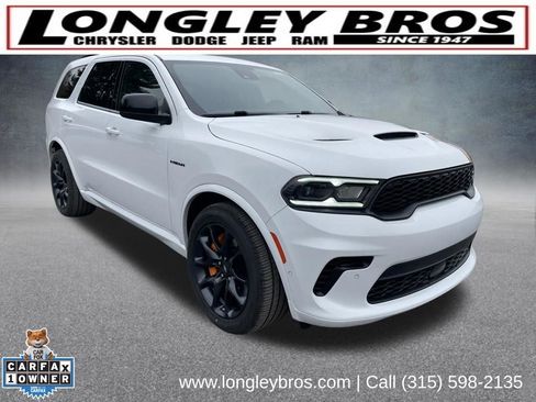 Used 2023 Dodge Durango R/T w/ Hemi Orange Plus Package AWD/4WD image 1