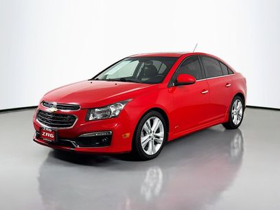 Used 2015 Chevrolet Cruze LTZ w/ Sun, Sound and Sport Package
