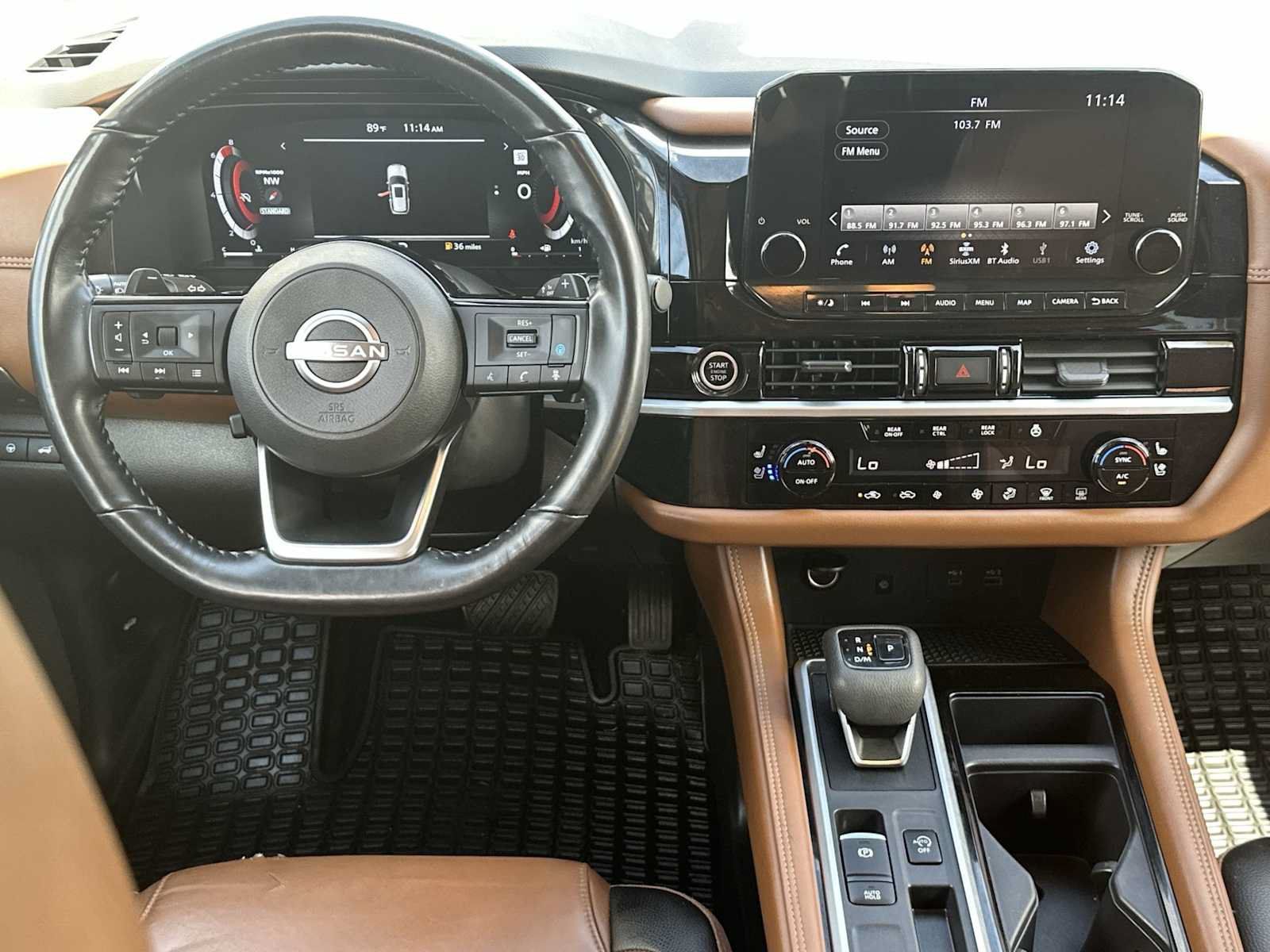 Used 2024 Nissan Pathfinder Platinum w/ Cargo Package FWD image 25