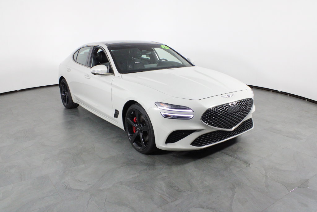 Used 2026 Genesis G70 3.3T Sport Prestige RWD image 4