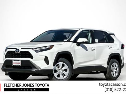 New 2025 Toyota RAV4 LE