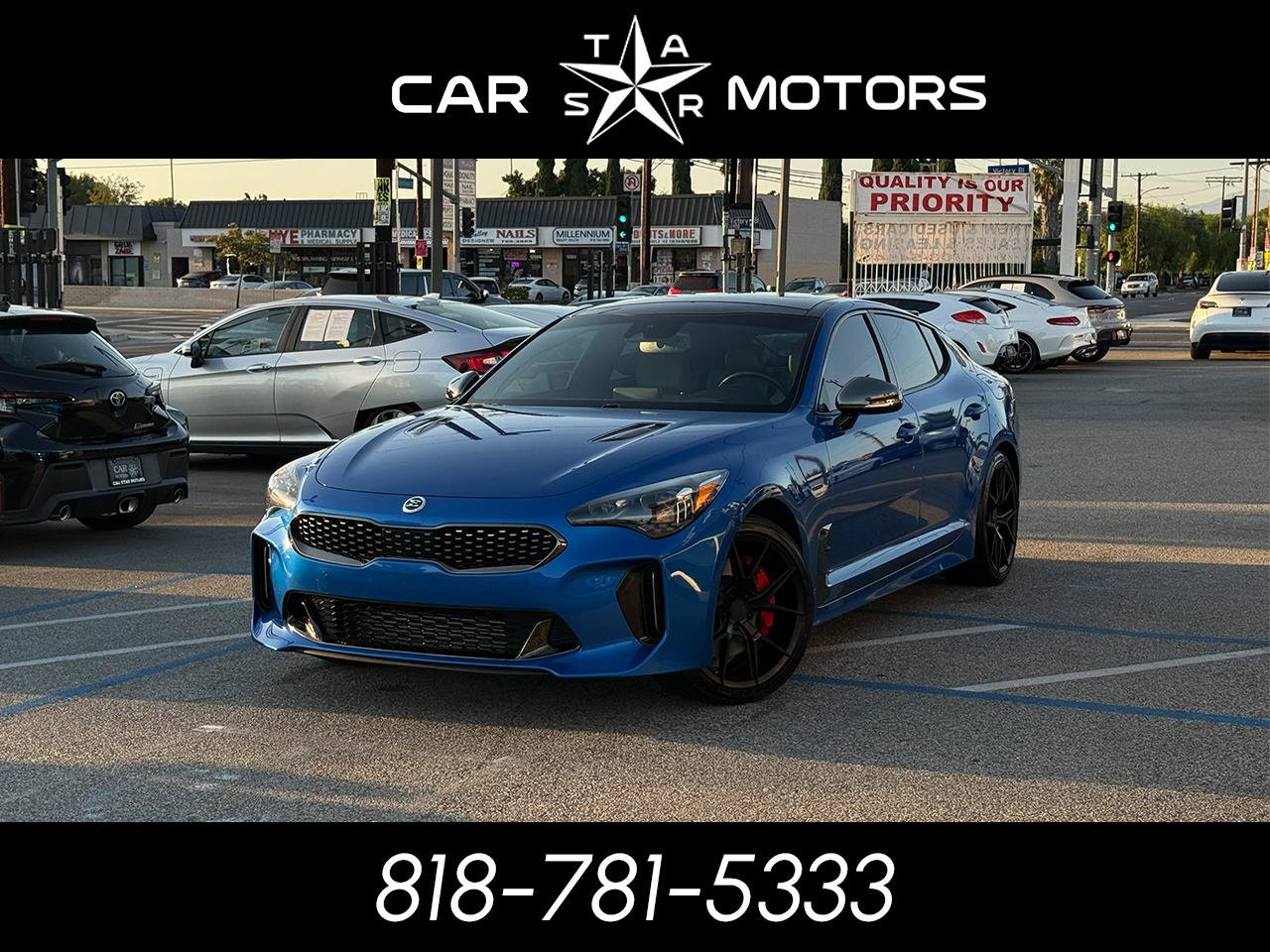 Used 2018 Kia Stinger GT2 AWD/4WD image 1
