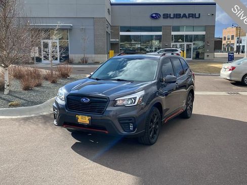 Used 2020 Subaru Forester Sport w/ Popular Package #2 image 1