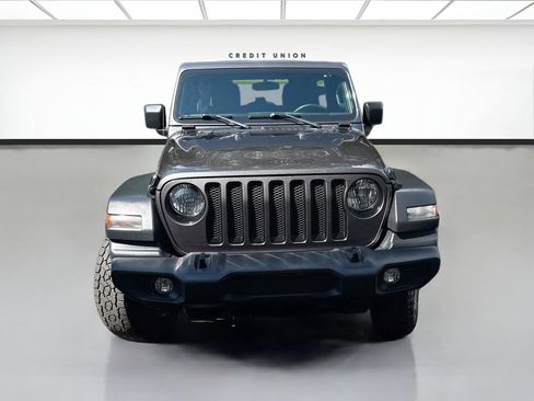Used 2020 Jeep Wrangler Unlimited Sport AWD/4WD image 2