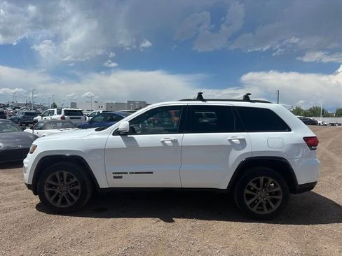 Used 2016 Jeep Grand Cherokee Limited 75th Anniversary AWD/4WD image 2