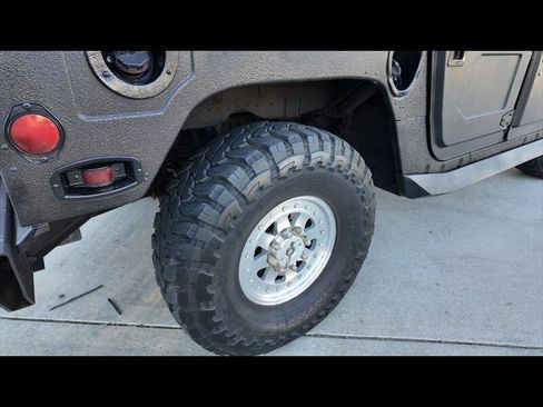 Used 1997 HUMMER H1 4-Door Wagon AWD/4WD image 27