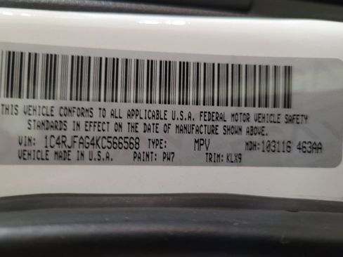 Used 2019 Jeep Grand Cherokee Altitude image 33