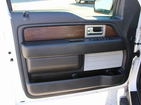 Used 2014 Ford F150 Lariat w/ Equipment Group 501A Mid image 12