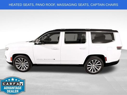 Used 2023 Jeep Grand Wagoneer 4WD image 4