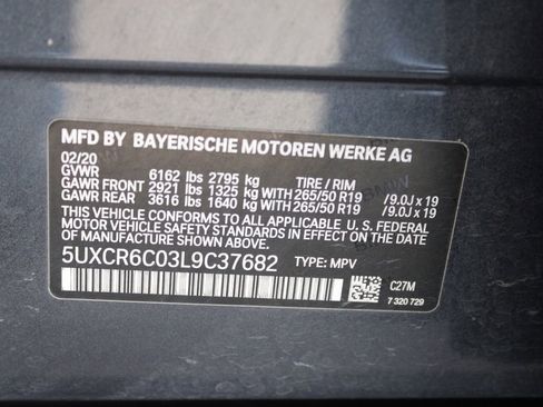 Used 2020 BMW X5 xDrive40i w/ Premium Package AWD/4WD image 31