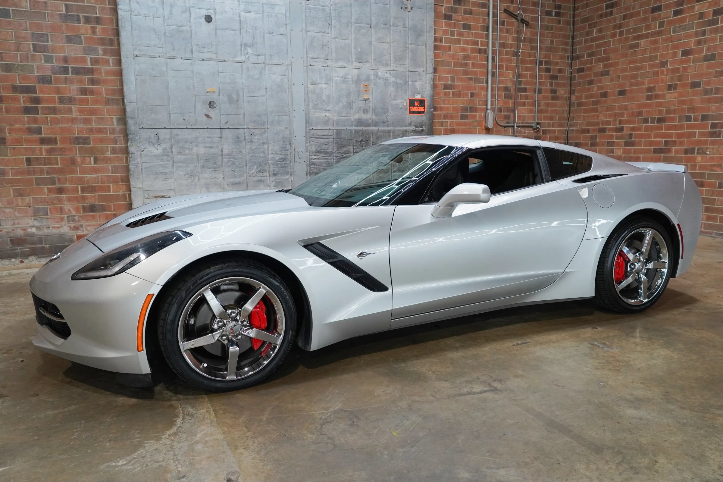 Used 2014 Chevrolet Corvette Stingray Coupe w/ 3LT Preferred Equipment Group RWD image 7