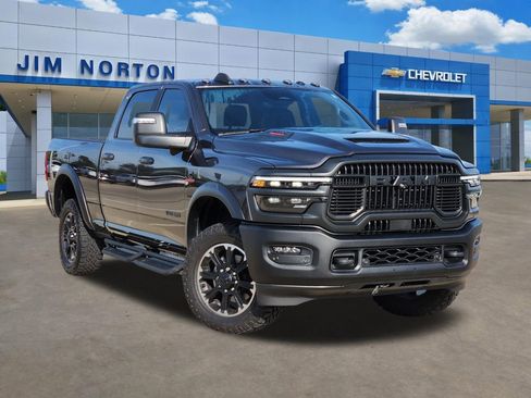 Used 2025 RAM 2500 Rebel w/ Rebel Level 1 Equipment Group AWD/4WD image 1