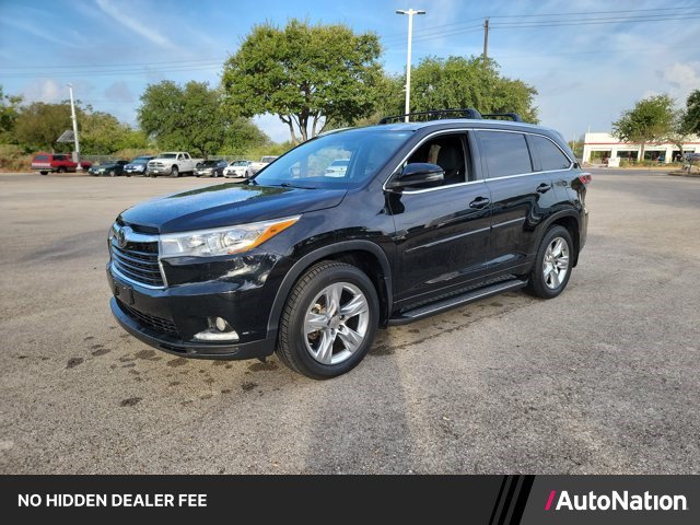 Used 2015 Toyota Highlander Limited Platinum FWD image 1