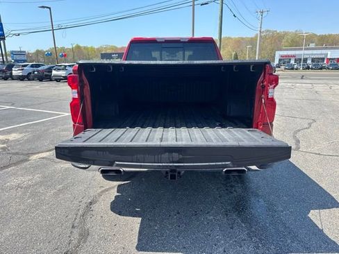 Used 2022 Chevrolet Silverado 1500 LTZ w/ LTZ Premium Package AWD/4WD image 8