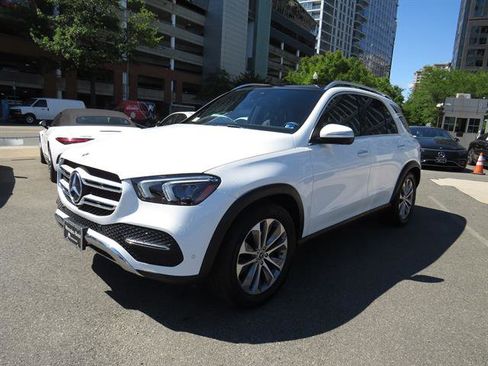 Used 2022 Mercedes-Benz GLE 350 4MATIC image 1