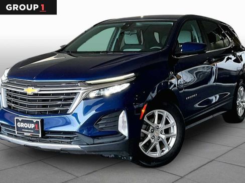 Used 2022 Chevrolet Equinox LT FWD image 1