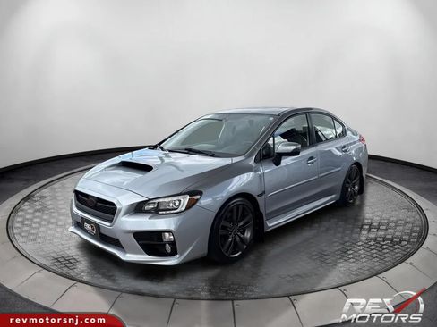 Used 2017 Subaru WRX Limited w/ Popular Package #1 AWD/4WD image 1
