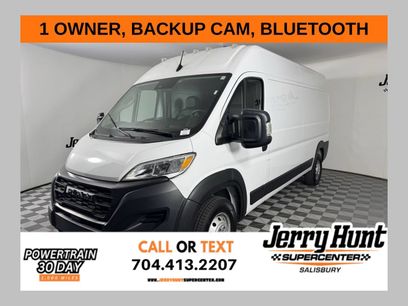 Used 2023 RAM ProMaster 2500