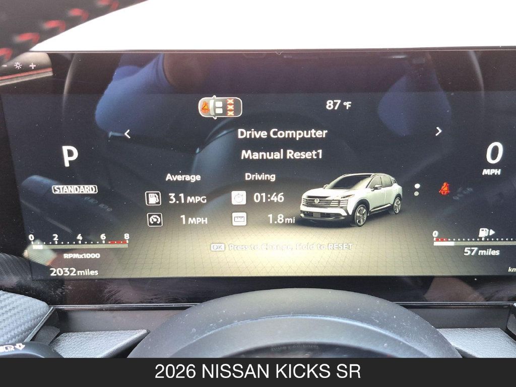 Certified 2026 Nissan Kicks SR w/ SR Premium Package FWD image 20