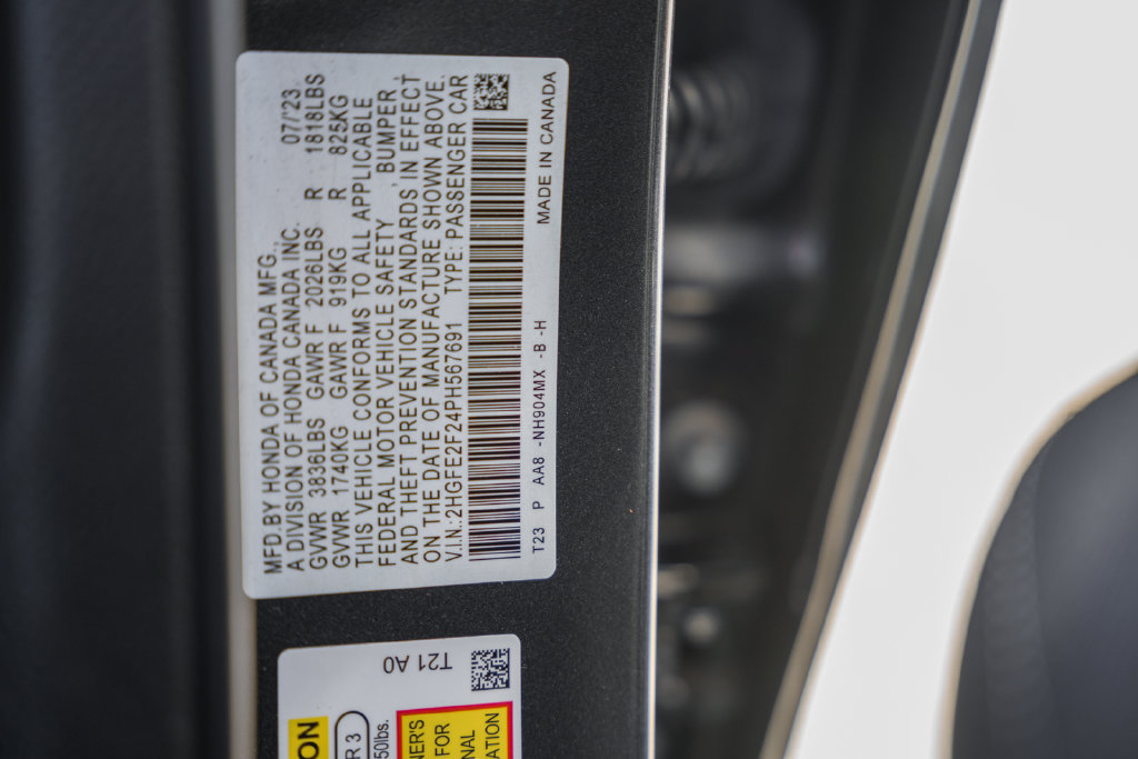 Certified 2023 Honda Civic LX image 33