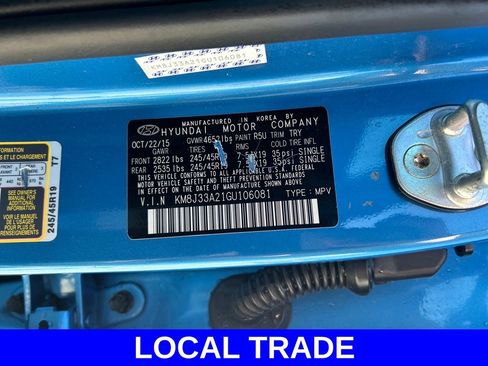 Used 2016 Hyundai Tucson Limited FWD image 15