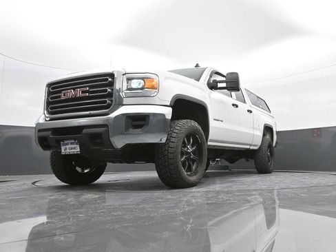 Used 2015 GMC Sierra 2500 4x4 Double Cab w/ Snow Plow Prep Package image 36