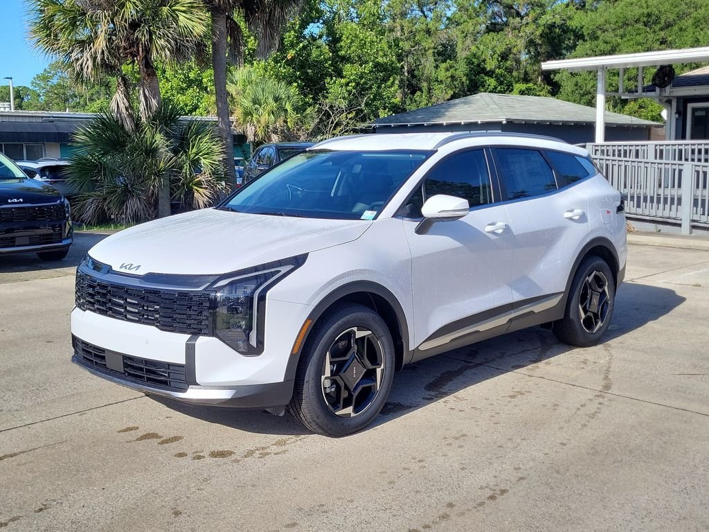 New 2026 Kia Sportage EX AWD/4WD image 3