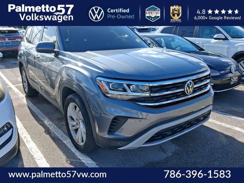 Used 2022 Volkswagen Atlas SE w/ Panoramic Sunroof Package image 1