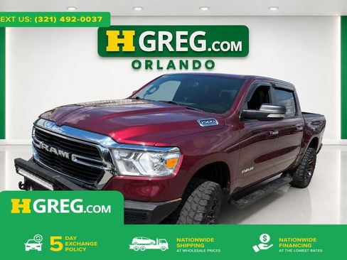 Used 2019 RAM 1500 Big Horn AWD/4WD image 1