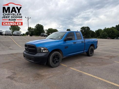 Used 2022 RAM 1500 Tradesman w/ Electronics Group RWD image 1