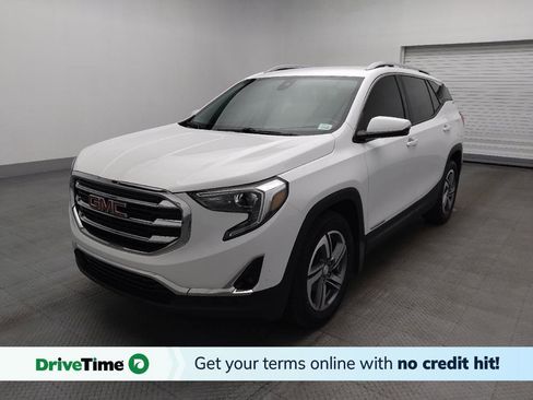 Used 2019 GMC Terrain SLT w/ Preferred Package FWD image 1