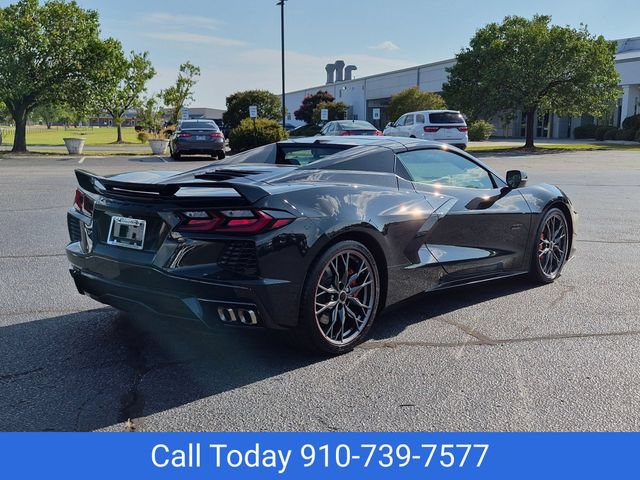 Certified 2023 Chevrolet Corvette Stingray Premium Conv w/ Z51 Performance Package RWD image 3