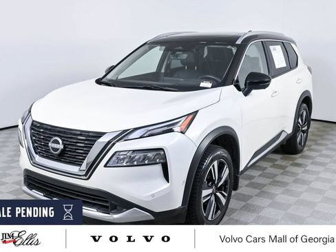 Used 2023 Nissan Rogue Platinum w/ Platinum Premium Package AWD/4WD image 1