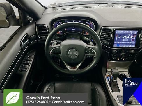 Used 2019 Jeep Grand Cherokee Trailhawk w/ Trailhawk Luxury Group image 25