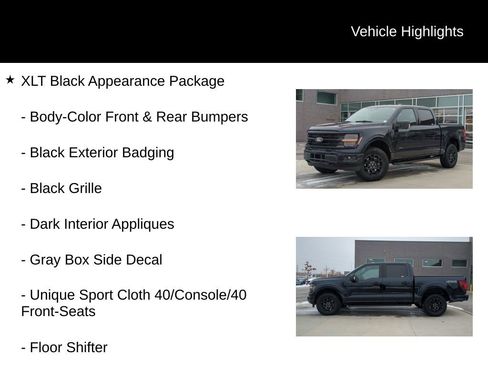 Used 2024 Ford F150 XLT w/ Equipment Group 302A MID image 6