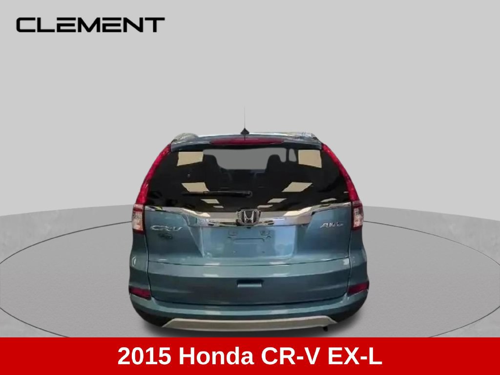 Used 2015 Honda CR-V EX-L image 4