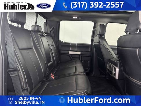 Used 2020 Ford F350 Lariat w/ Lariat Ultimate Package AWD/4WD image 22