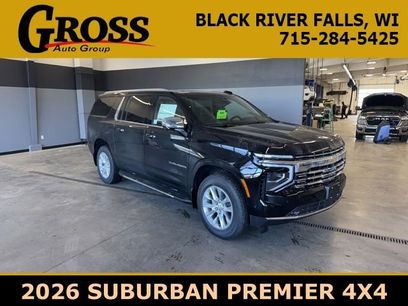 New 2026 Chevrolet Suburban Premier