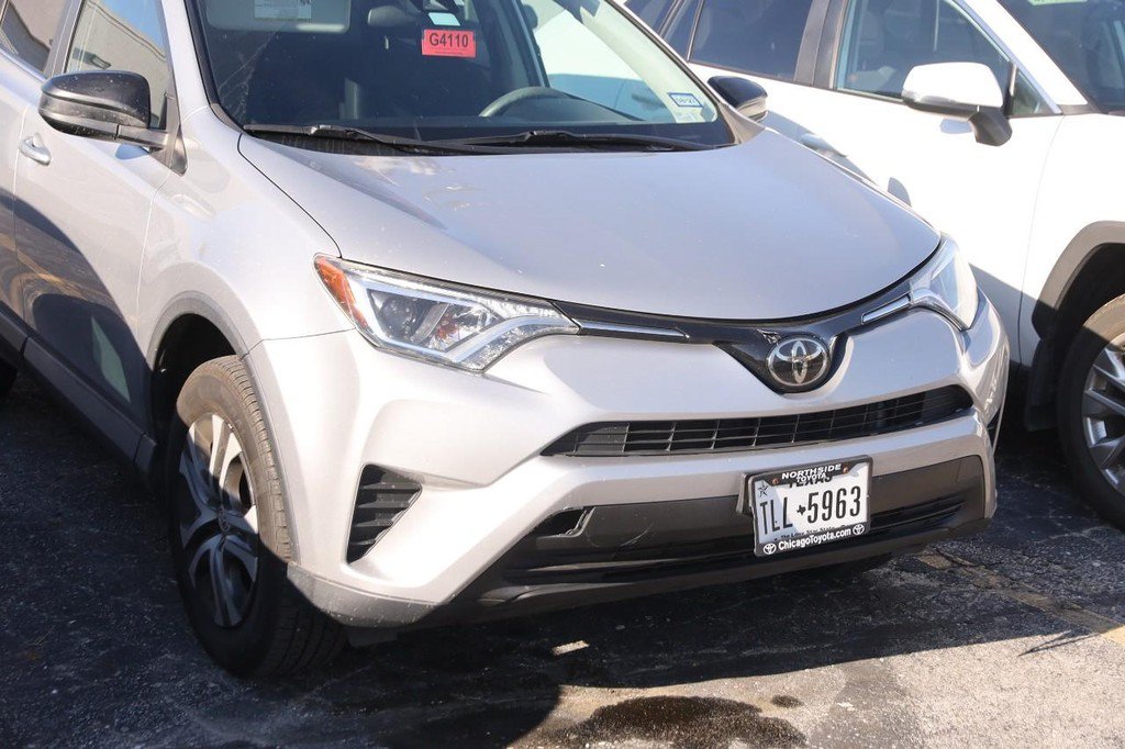 Used 2017 Toyota RAV4 LE w/ All Weather Liner Package AWD/4WD image 2