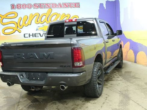 Used 2017 RAM 1500 Sport w/ Sport Premium Group AWD/4WD image 4