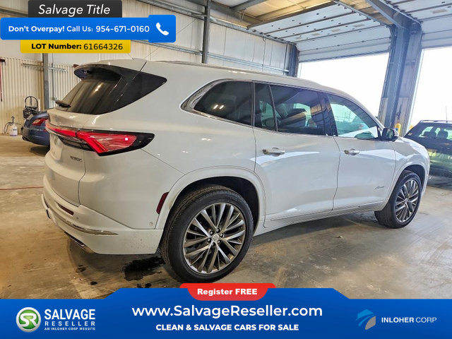 Used 2026 Buick Enclave Avenir AWD/4WD image 4