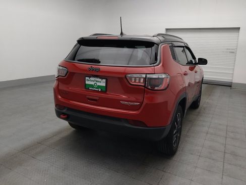 Used 2021 Jeep Compass Trailhawk AWD/4WD image 7