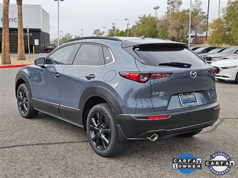 Certified 2025 MAZDA CX-30 2.5 Turbo w/ Premium Package image 3