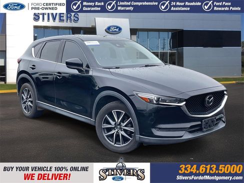Used 2017 MAZDA CX-5 Grand Touring image 1