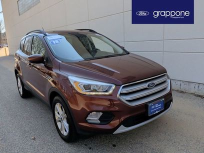 Certified 2018 Ford Escape SEL