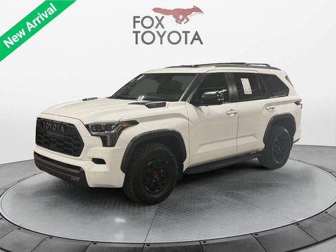 Used 2024 Toyota Sequoia TRD Pro AWD/4WD image 1