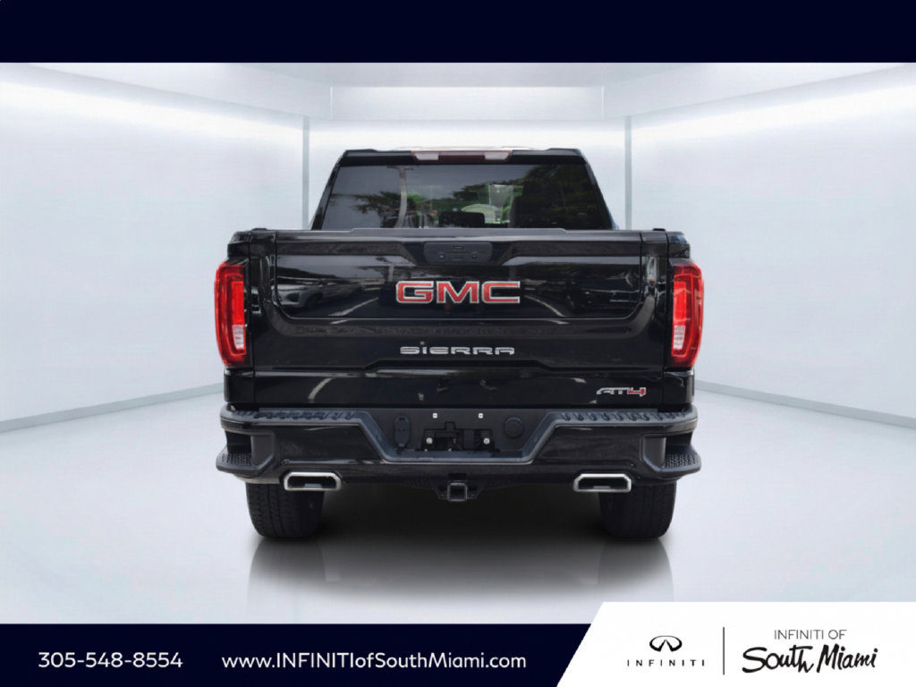 Used 2021 GMC Sierra 1500 AT4 AWD/4WD image 5
