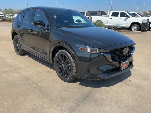 Used 2023 MAZDA CX-5 AWD 2.5 Turbo image 2