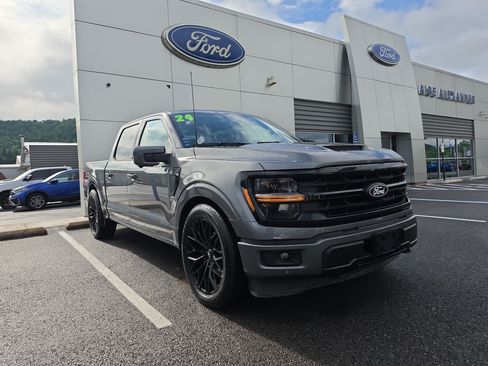 Used 2024 Ford F150 XLT w/ Equipment Group 302A MID AWD/4WD image 1