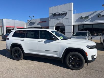 New 2025 Jeep Grand Cherokee L Limited w/ Luxury Tech Group II